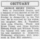 Obituary of George Henry Foster Young